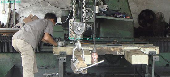 磨床維修架焊接加工的操作方法